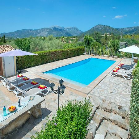 Owl Booking Villa Alqueria Alt - Fantastic Mountain Views Campanet Exterior foto
