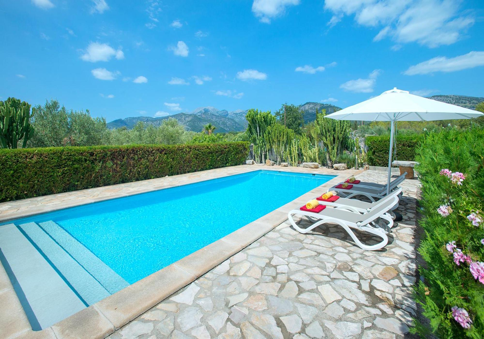 Owl Booking Villa Alqueria Alt - Fantastic Mountain Views Campanet Exterior foto