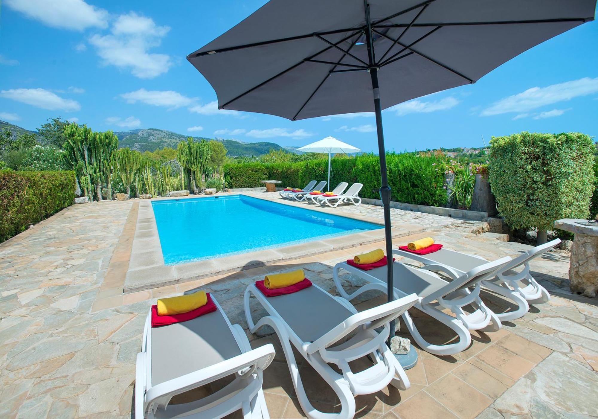 Owl Booking Villa Alqueria Alt - Fantastic Mountain Views Campanet Exterior foto