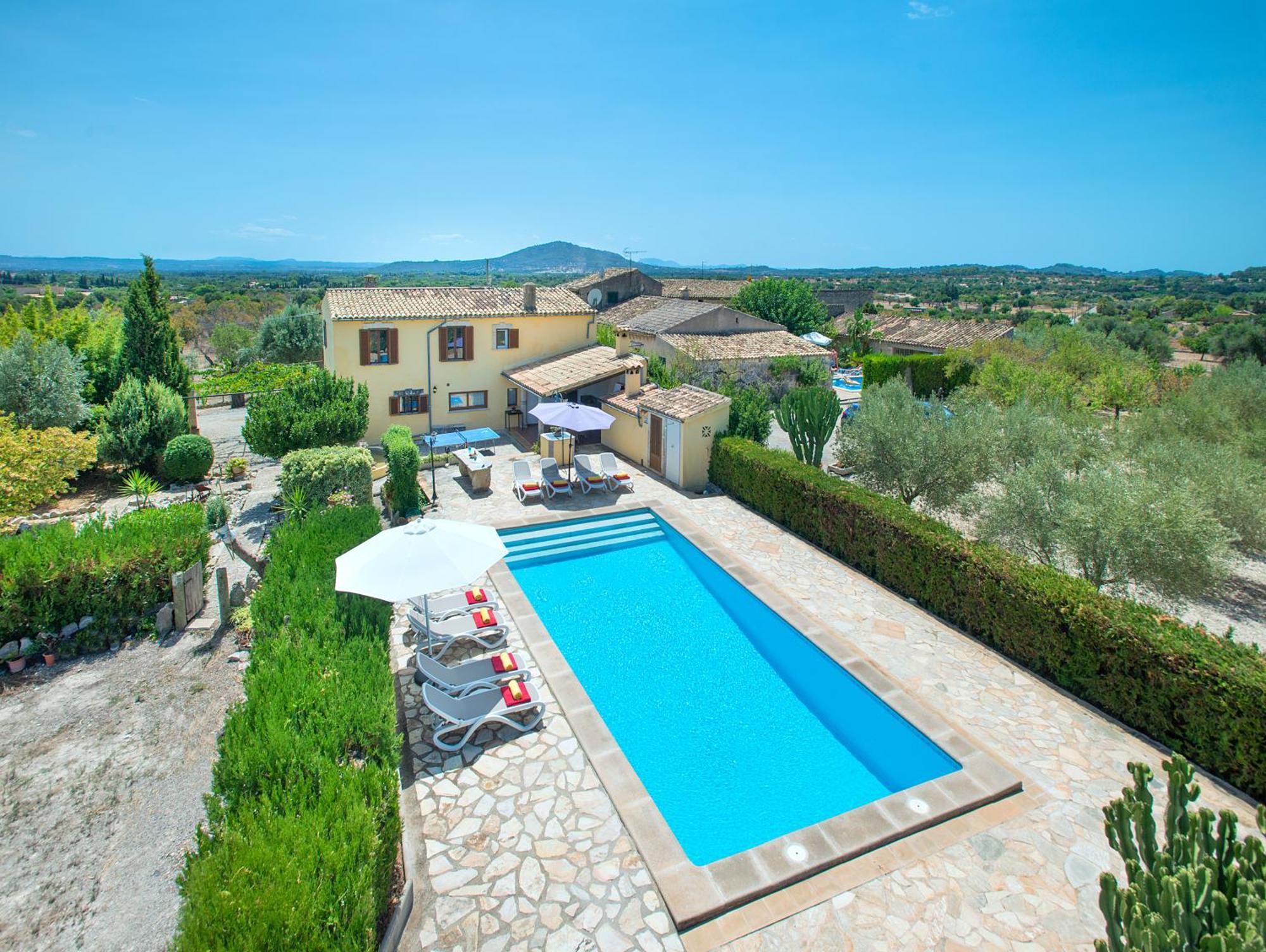 Owl Booking Villa Alqueria Alt - Fantastic Mountain Views Campanet Exterior foto