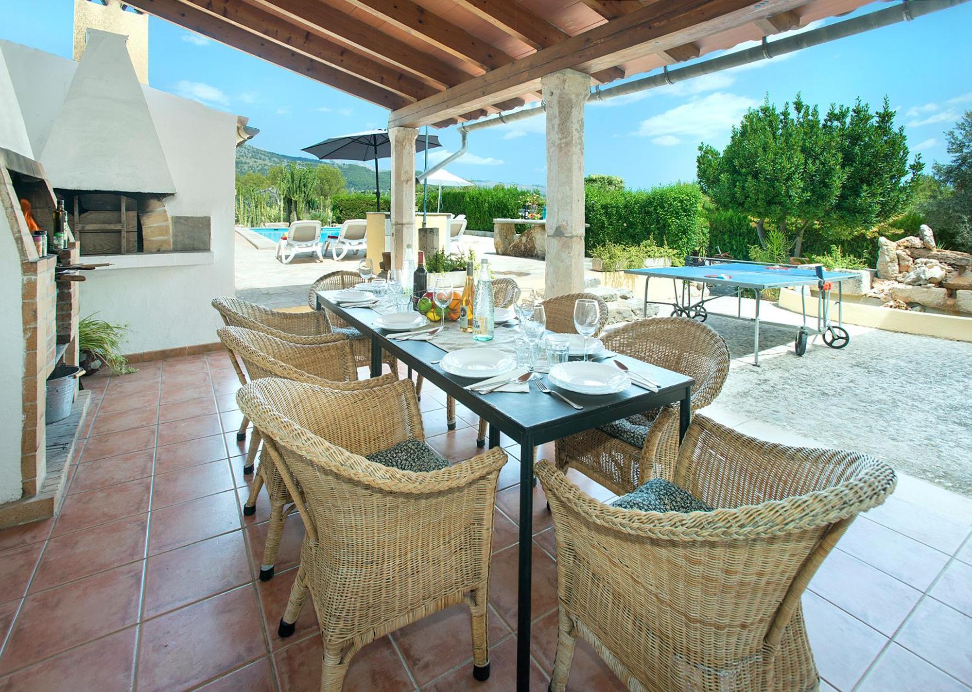 Owl Booking Villa Alqueria Alt - Fantastic Mountain Views Campanet Exterior foto