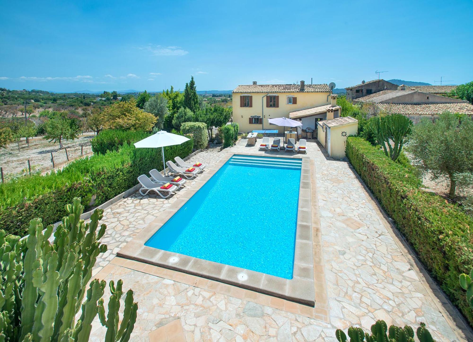 Owl Booking Villa Alqueria Alt - Fantastic Mountain Views Campanet Exterior foto