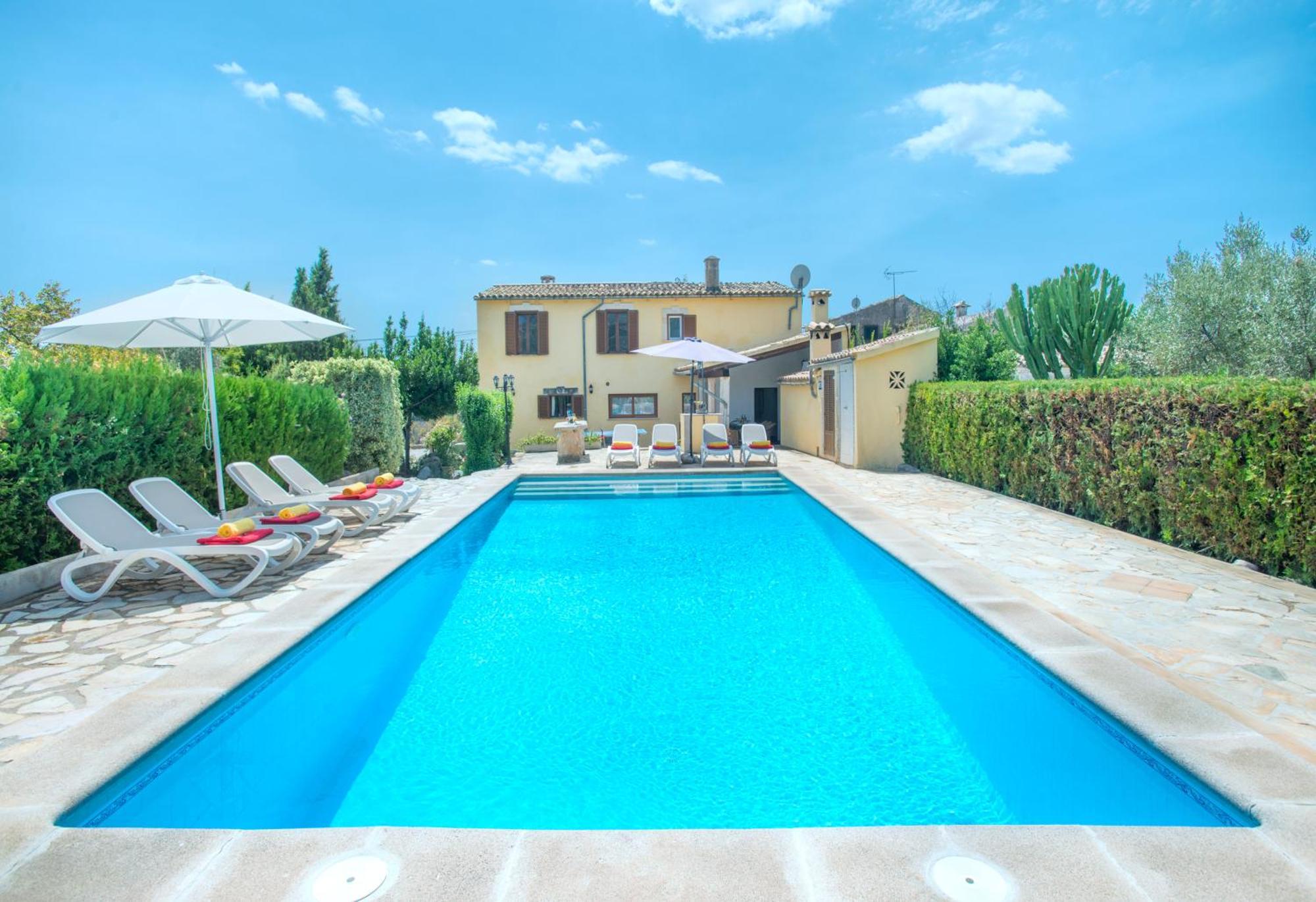 Owl Booking Villa Alqueria Alt - Fantastic Mountain Views Campanet Exterior foto