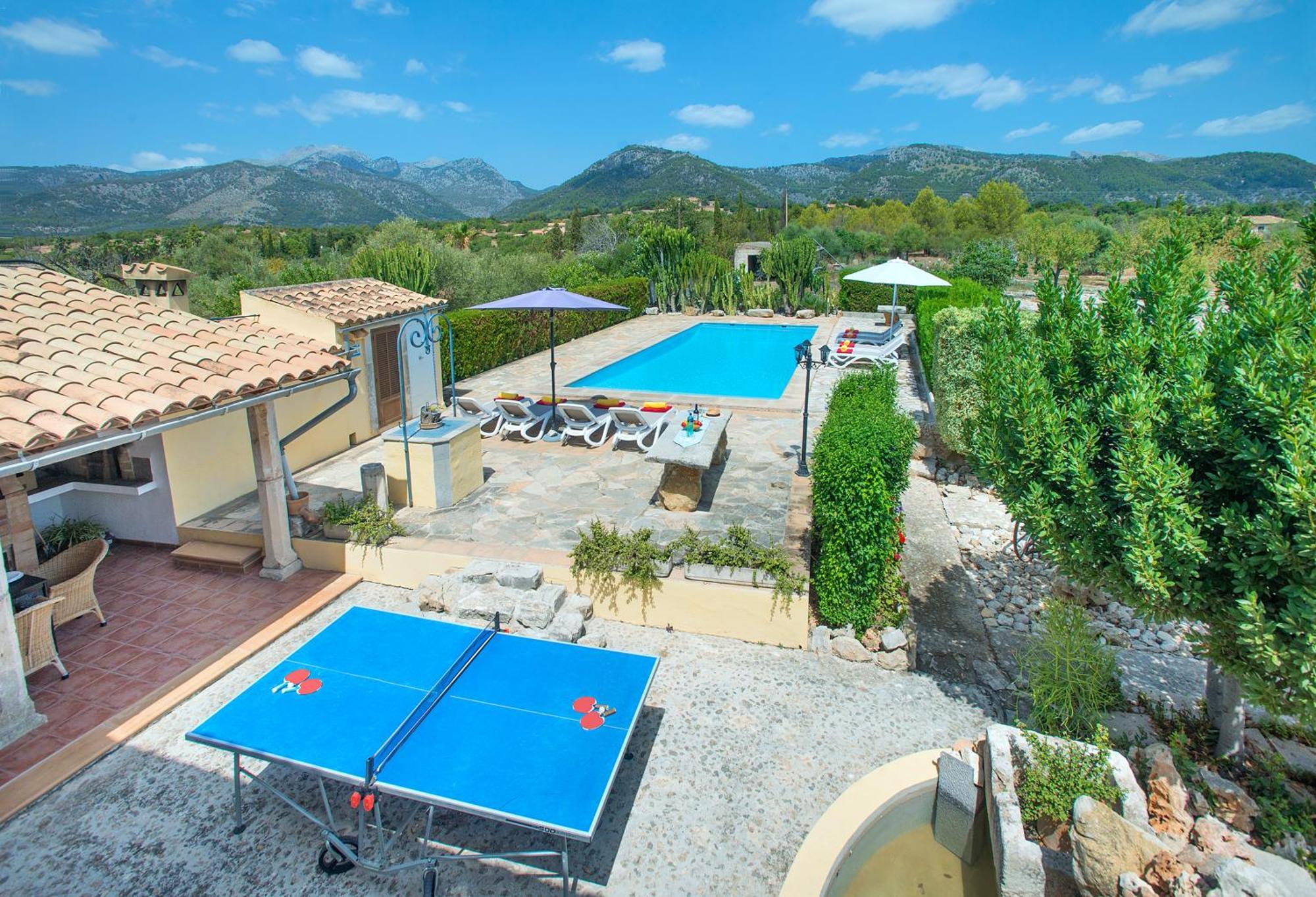 Owl Booking Villa Alqueria Alt - Fantastic Mountain Views Campanet Exterior foto
