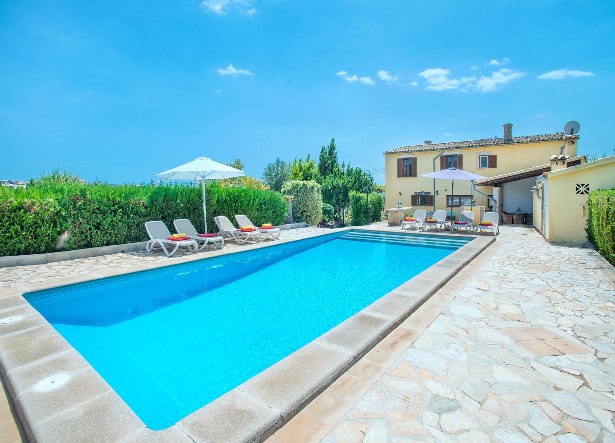 Owl Booking Villa Alqueria Alt - Fantastic Mountain Views Campanet Exterior foto