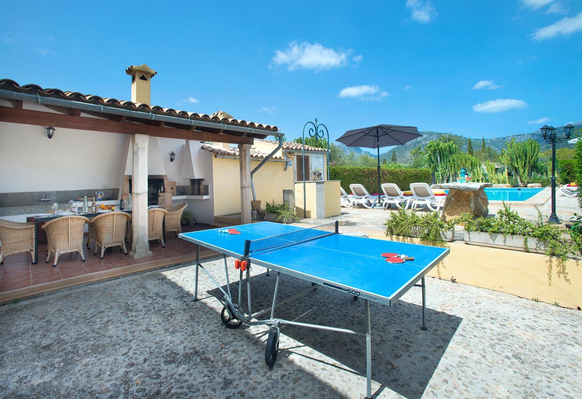 Owl Booking Villa Alqueria Alt - Fantastic Mountain Views Campanet Exterior foto
