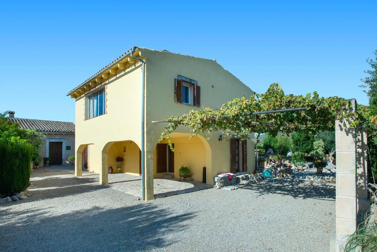 Owl Booking Villa Alqueria Alt - Fantastic Mountain Views Campanet Exterior foto
